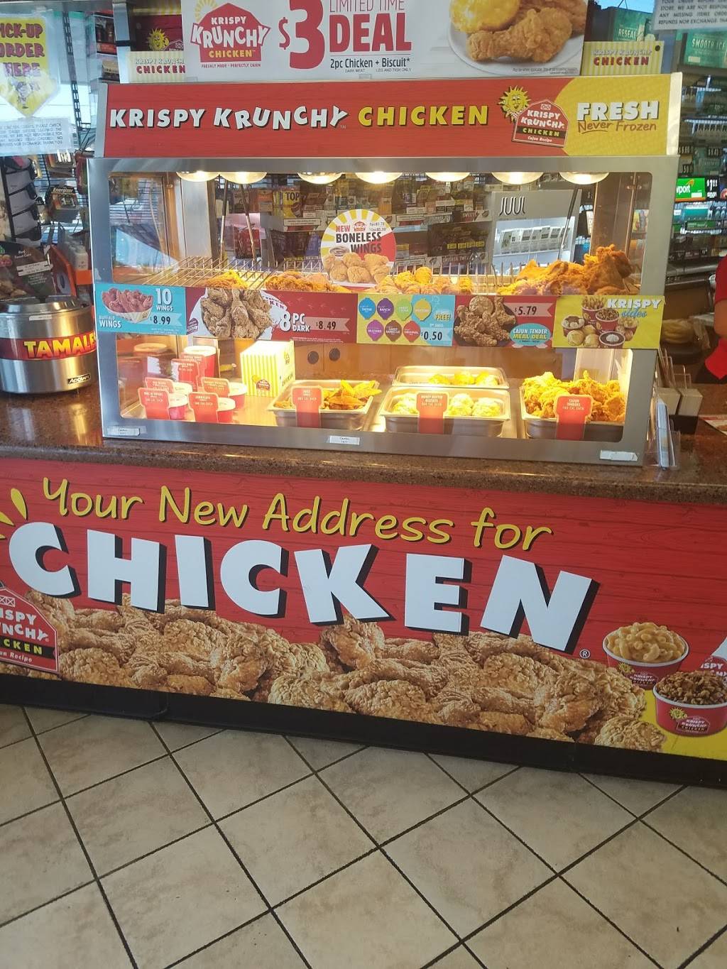 KRISPY KRUNCHY CHICKEN | restaurant | 9010 W Flamingo Rd, Las Vegas, NV 89147, USA | 7022338061 OR +1 702-233-8061