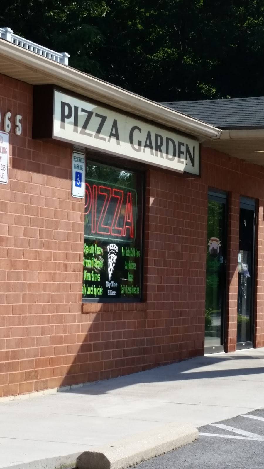 Pizza Garden | restaurant | 2965 Manchester Rd, Manchester, MD 21102, USA | 4103741200 OR +1 410-374-1200
