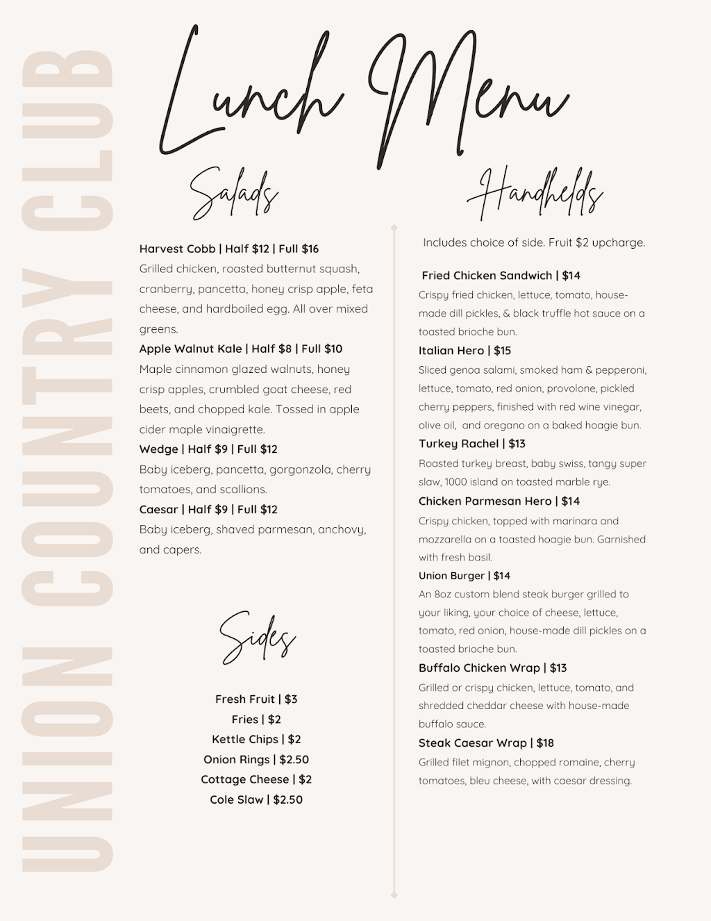 Union Country Club | restaurant | 1000 N Bellevue Ave, Dover, OH 44622, USA | 3303435544 OR +1 330-343-5544