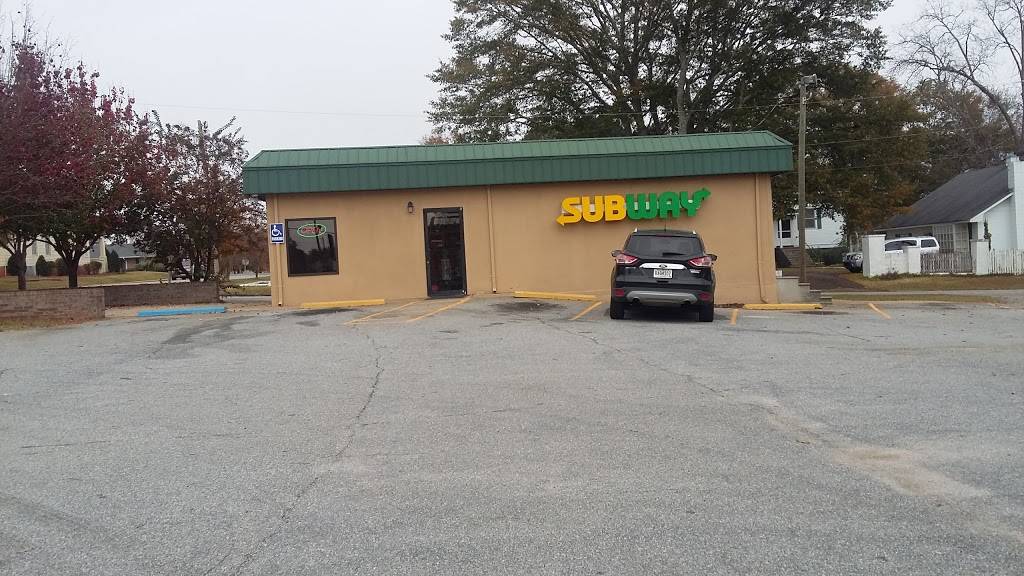 Subway Restaurants | restaurant | 200 E 6th Ave, Buena Vista, GA 31803, USA | 2296496910 OR +1 229-649-6910