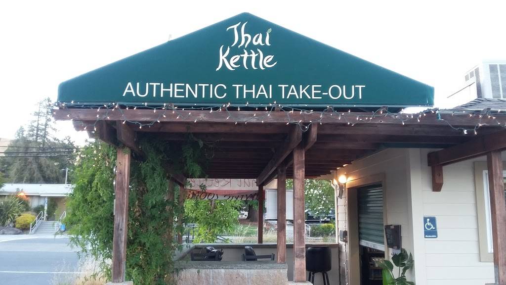 Thai Kettle | restaurant | 621 Del Ganado Rd, San Rafael, CA 94903, USA | 4152267994 OR +1 415-226-7994