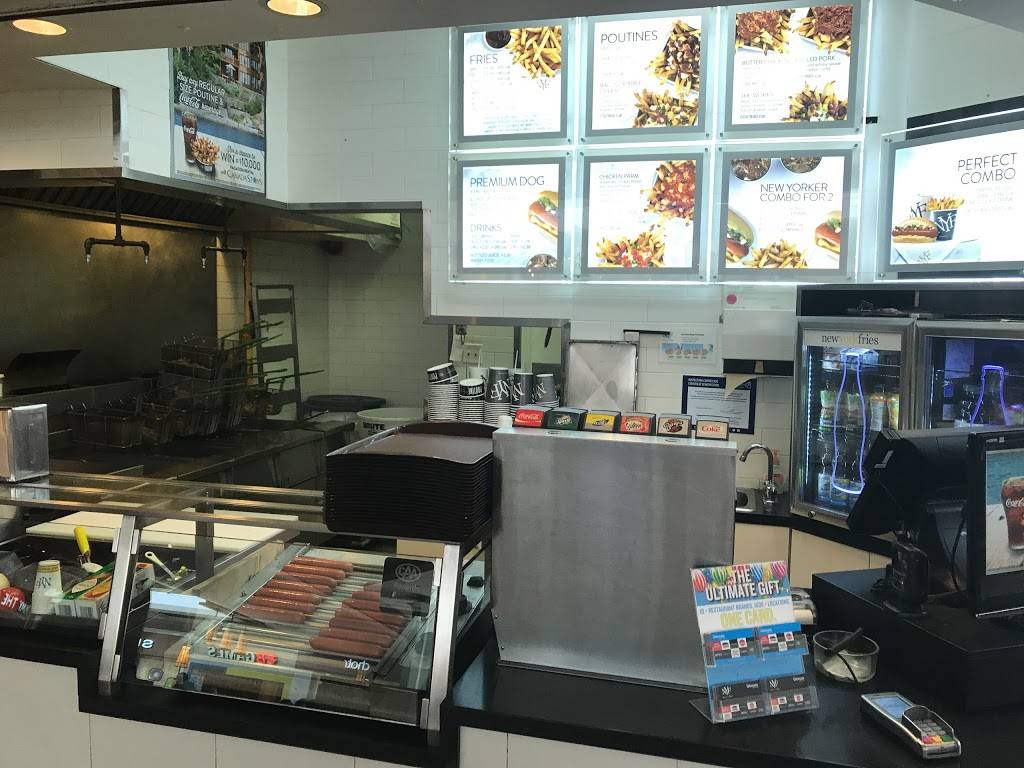 New York Fries - Carlingwood Mall | restaurant | 2121 Carling Ave Unit 725, Ottawa, ON K2A 1H2, Canada | 6137293713 OR +1 613-729-3713
