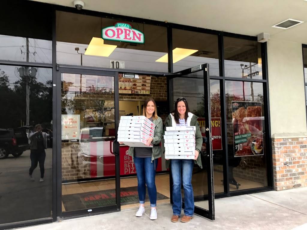 Papa Johns Pizza | restaurant | 12520 Perkins Rd, Baton Rouge, LA 70810, USA | 2257697272 OR +1 225-769-7272