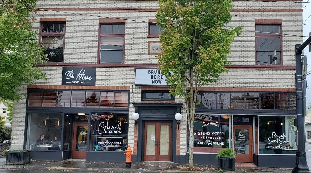 The Hive Social | restaurant | 602 7th St, Oregon City, OR 97045, USA | 5039088750 OR +1 503-908-8750