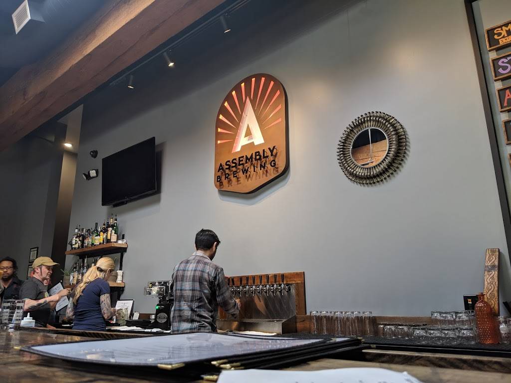 Assembly Brewing | restaurant | 6112 SE Foster Rd, Portland, OR 97206, USA | 9718885973 OR +1 971-888-5973