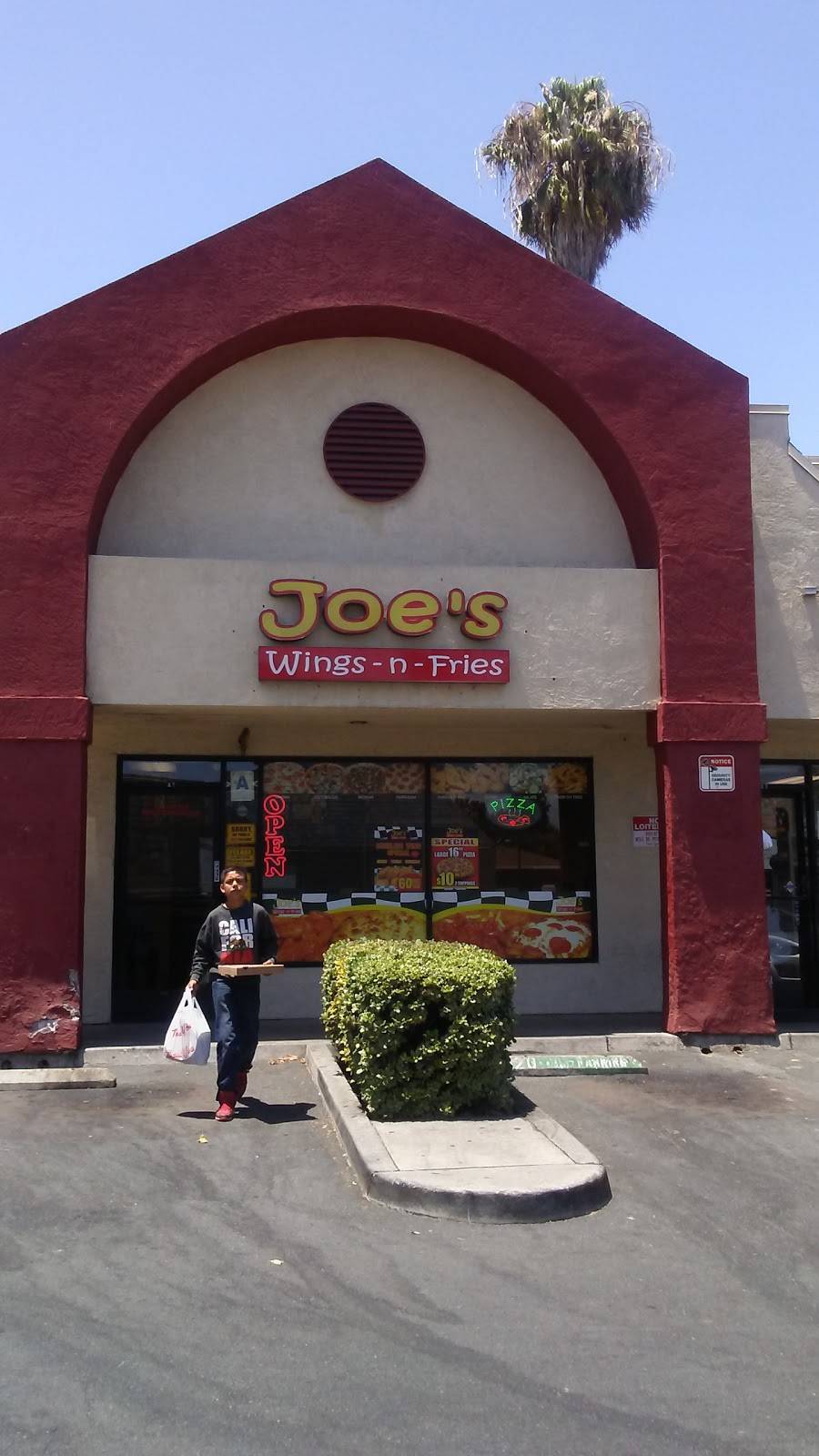 Joes Wings & Fries | restaurant | 4676 Market St, San Diego, CA 92102, USA | 6195270608 OR +1 619-527-0608