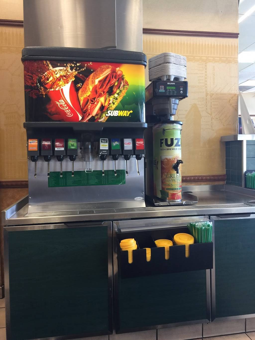 Subway Restaurants | restaurant | 2648 E Workman Ave Unit 322 Eastland Shopping Center, West Covina, CA 91791, USA | 6263328227 OR +1 626-332-8227