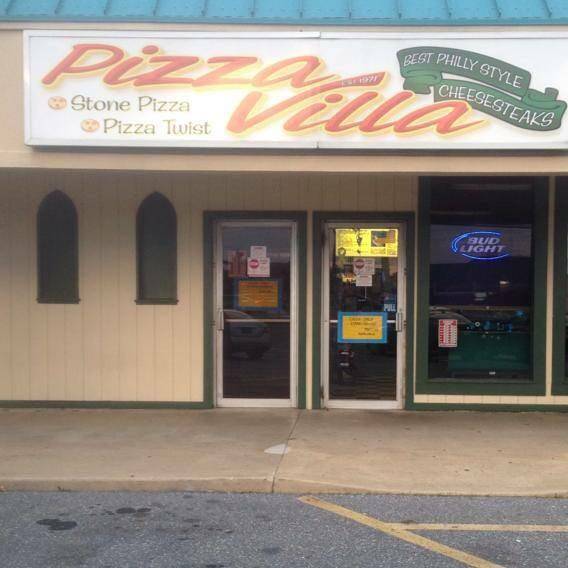 Pizza Villa | restaurant | 18585 Coastal Hwy #8, Rehoboth Beach, DE 19971, USA | 3026452022 OR +1 302-645-2022