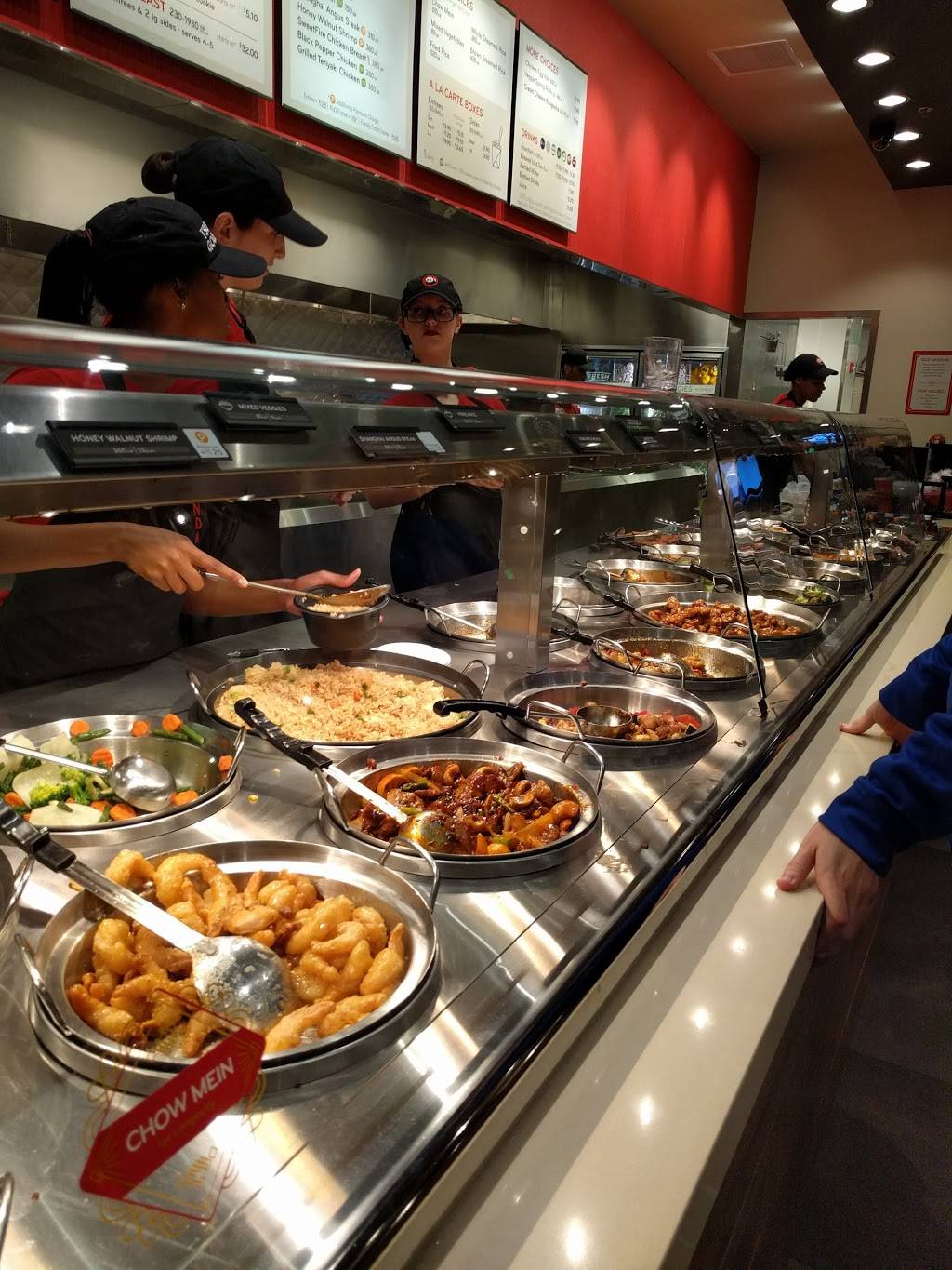 Panda Express | restaurant | 1039 E Main St, Carbondale, IL 62901, USA | 6184576729 OR +1 618-457-6729