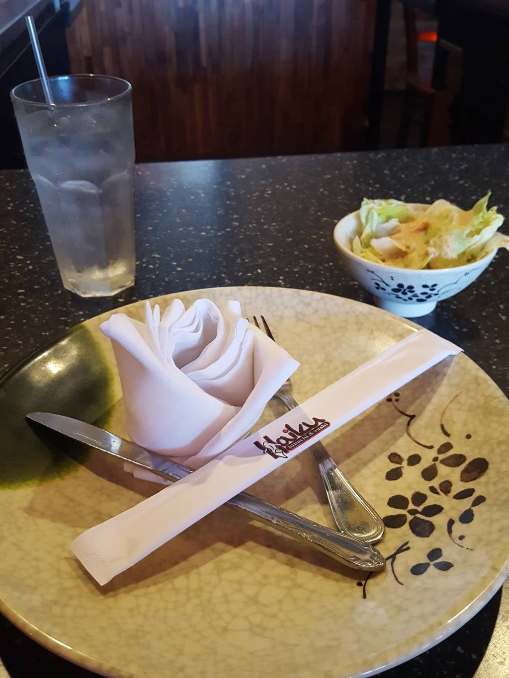 Haiku Hibachi and Sushi | restaurant | 70457 LA-21, Covington, LA 70433, USA | 9858886277 OR +1 985-888-6277