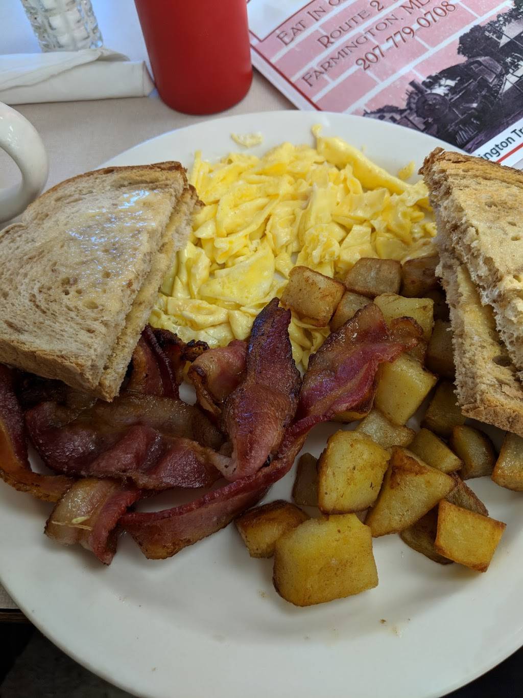 Brickyard Cafe | restaurant | 561 Rural Route 2, West Farmington, ME 04992, USA | 2077790708 OR +1 207-779-0708