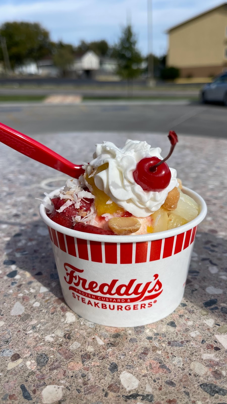 Freddys Frozen Custard & Steakburgers | restaurant | 1800 W Wyatt Earp Blvd, Dodge City, KS 67801, USA | 6203716700 OR +1 620-371-6700