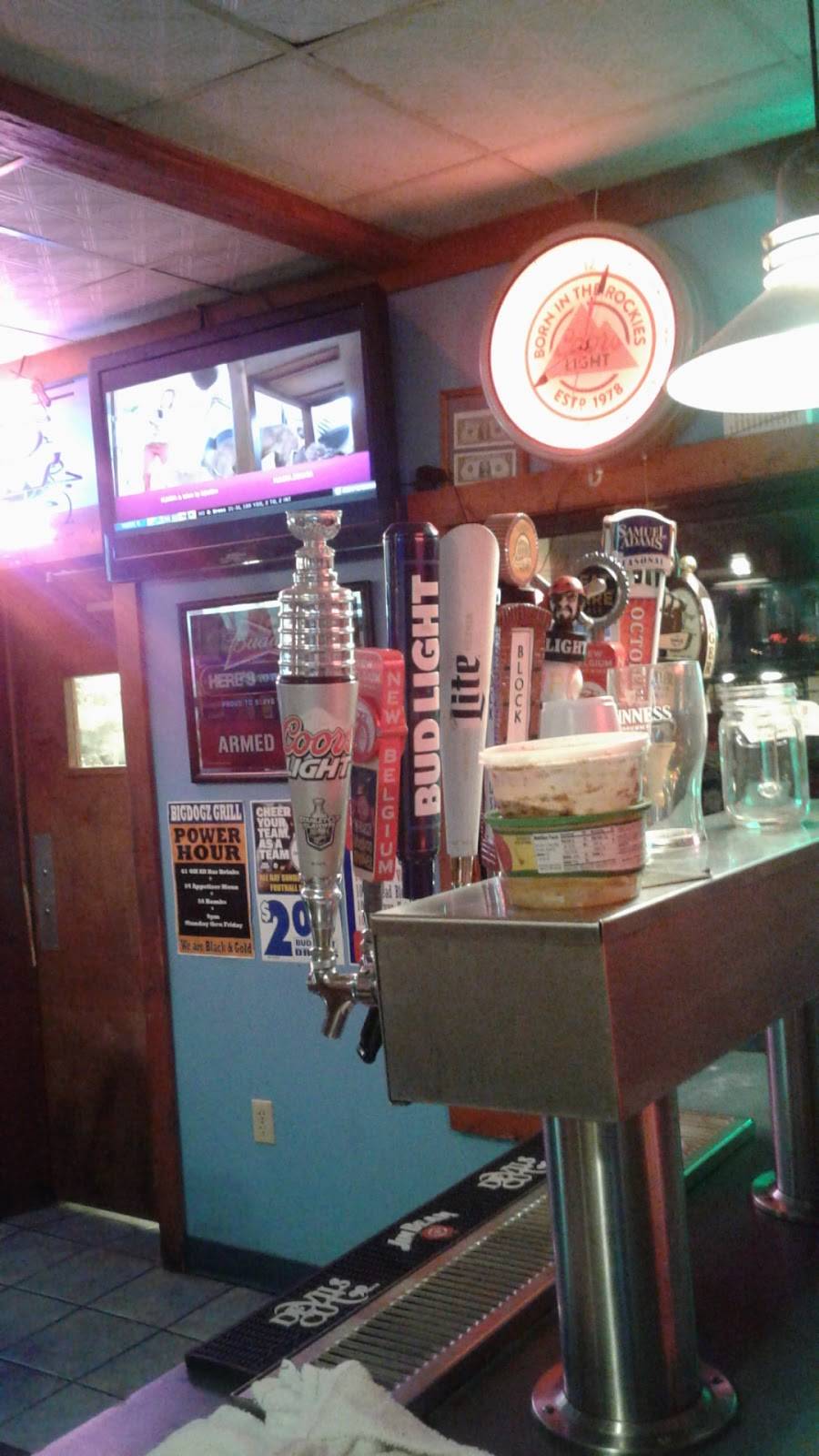 BIGDOGZ GRILL | restaurant | 1750 Bedford St, Johnstown, PA 15902, USA | 8142666814 OR +1 814-266-6814