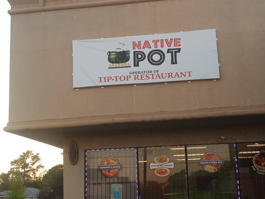 Native pot restaurant | restaurant | 11226 Concho St, Houston, TX 77072, USA | 8326143550 OR +1 832-614-3550