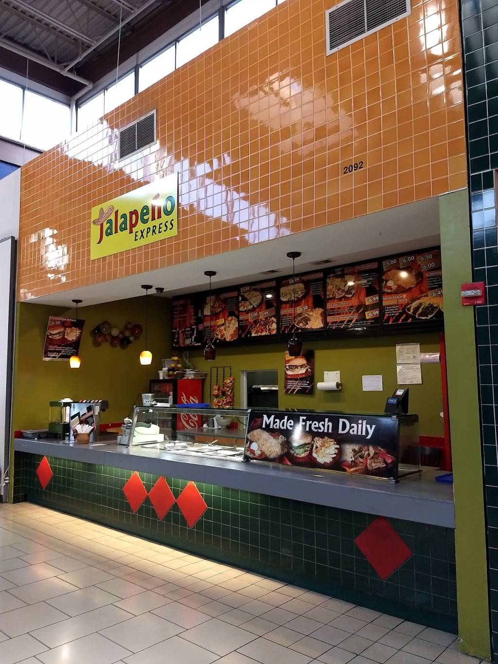 Jalapeno Express | restaurant | 2092 Greeley Mall, Greeley, CO 80631, USA | 9703529517 OR +1 970-352-9517