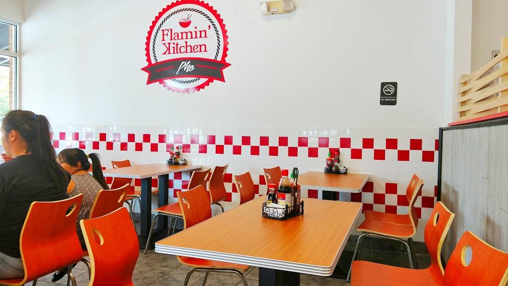 Flaming Kitchen Pho | restaurant | 2130 E Arbors Dr #125, Charlotte, NC 28262, USA | 9802997992 OR +1 980-299-7992
