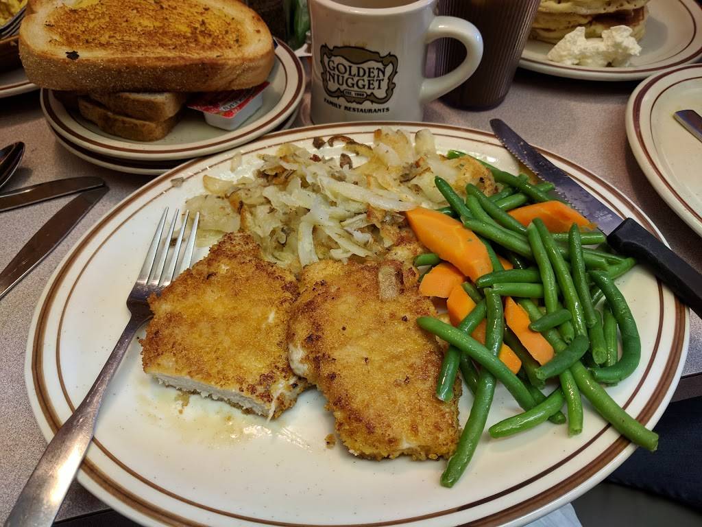 Golden Nugget Pancake House | bakery | 4229 W Irving Park Rd, Chicago, IL 60641, USA | 7737777107 OR +1 773-777-7107