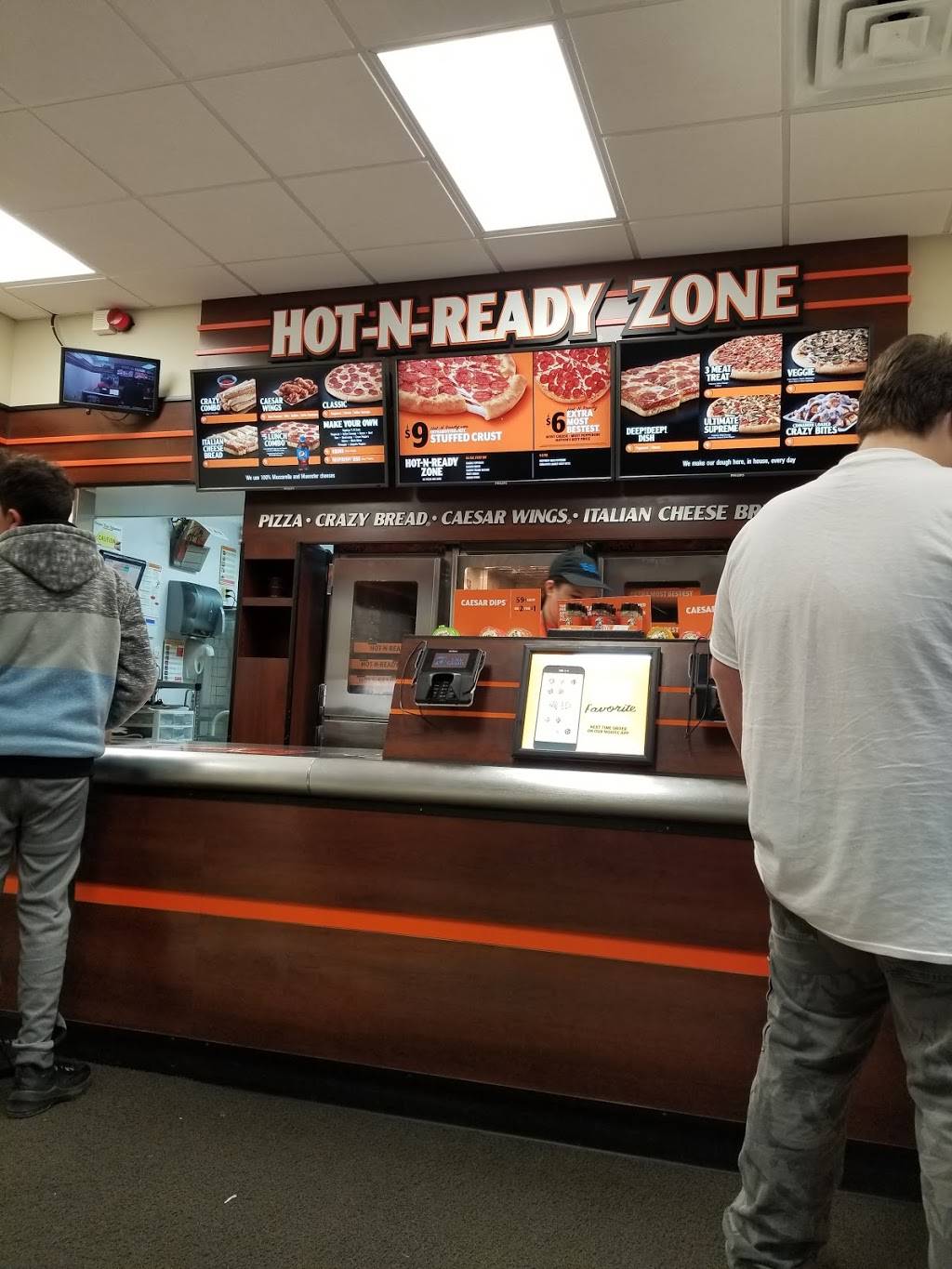 Little Caesars Pizza | meal takeaway | 2112 W Galena Blvd, Aurora, IL 60506, USA | 6308974142 OR +1 630-897-4142