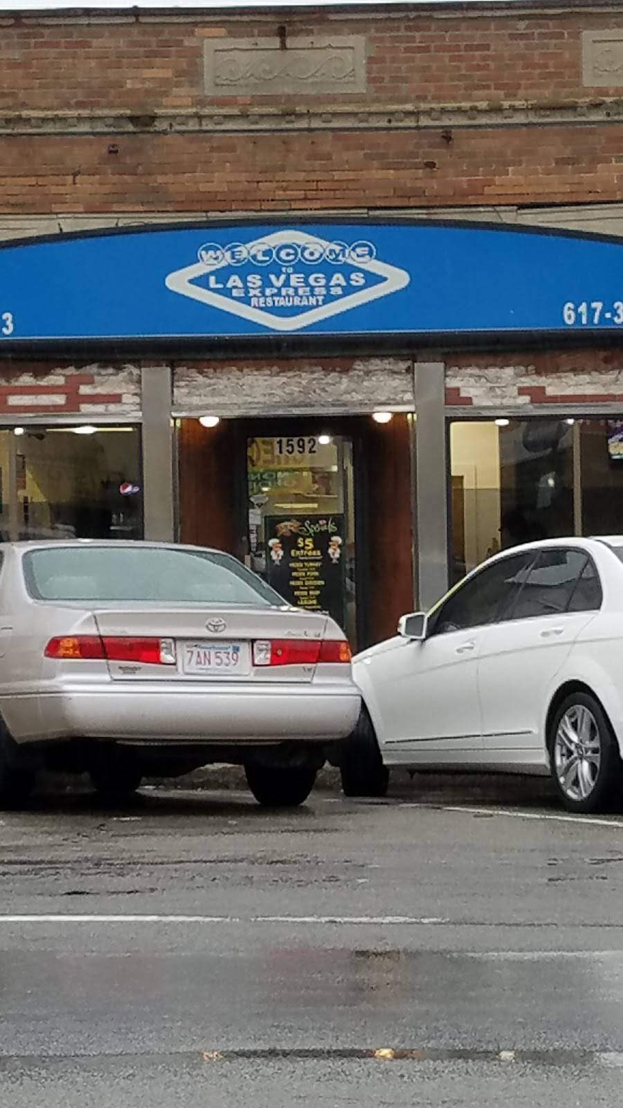 Las Vegas Express Restaurant | restaurant | 1592 Blue Hill Avenue, Mattapan, MA 02126, USA | 6173223133 OR +1 617-322-3133