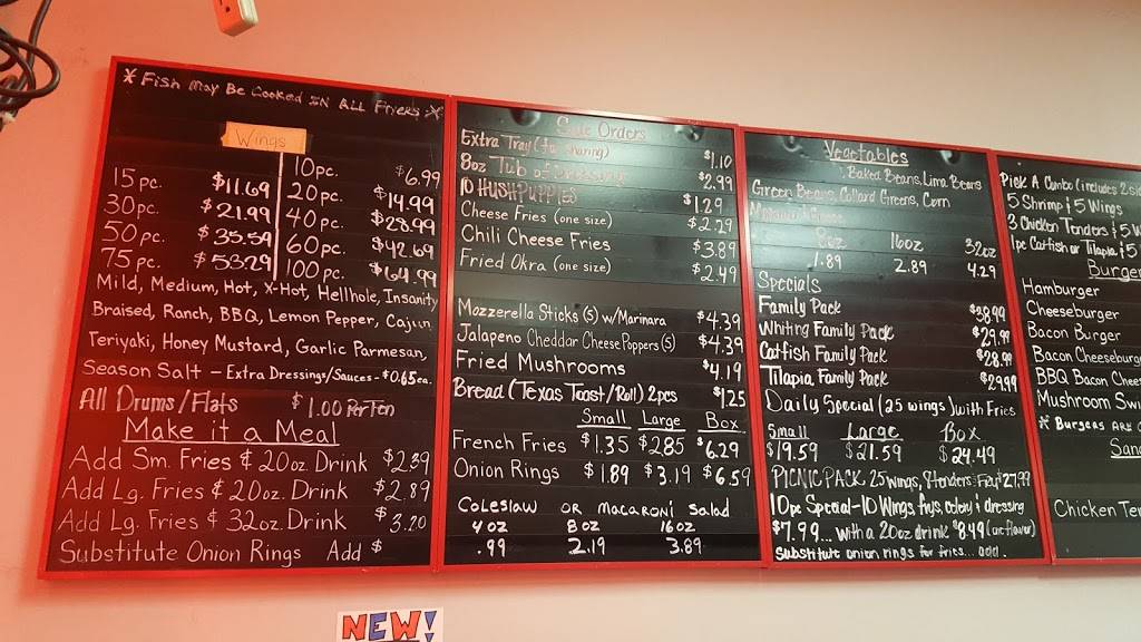 Wide World of Wings | restaurant | 2802 E Atlanta Rd, Ellenwood, GA 30294, USA | 6782840522 OR +1 678-284-0522