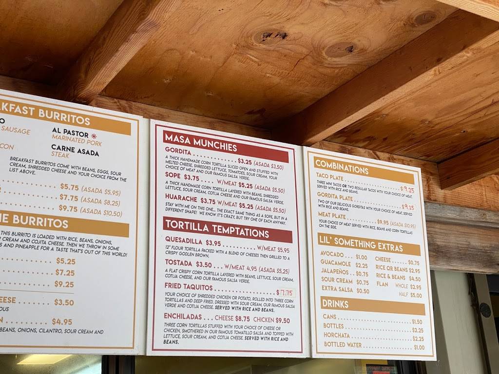 Bonis Tacos | restaurant | 2405 Village Ln Ste F, Cambria, CA 93428, USA | 8059097651 OR +1 805-909-7651