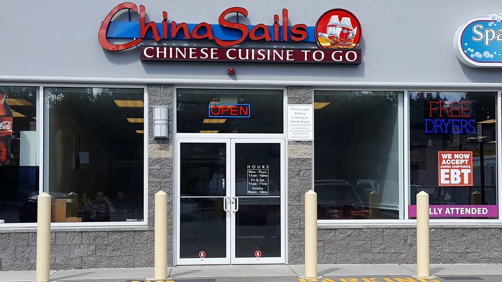 China Sails | restaurant | 610 Andover St #3, Lawrence, MA 01843, USA | 9786868808 OR +1 978-686-8808