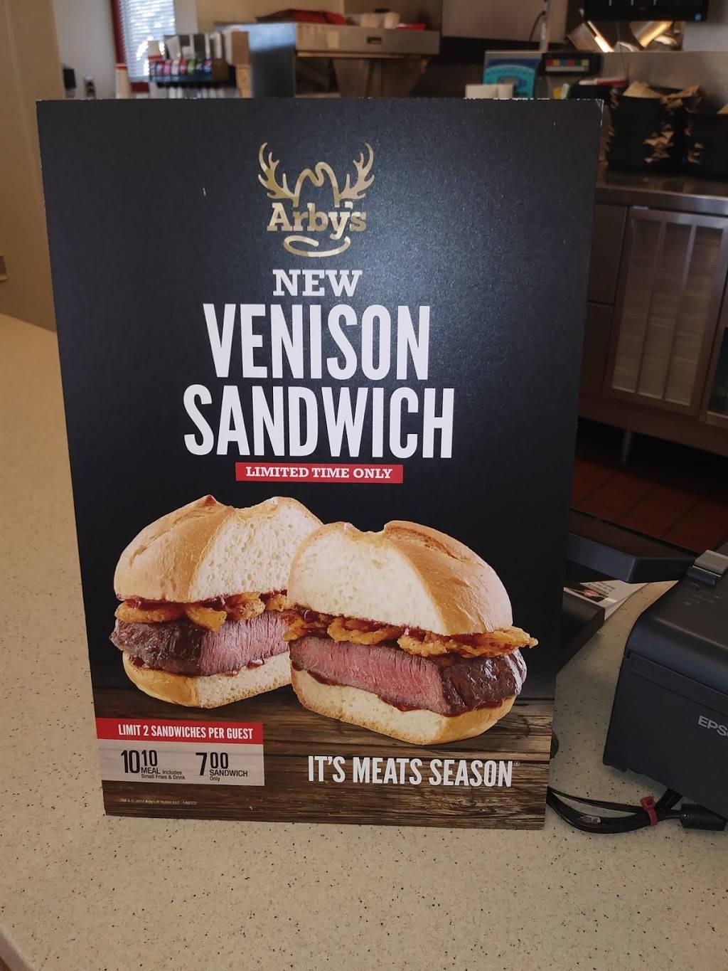 Arbys | meal takeaway | 1893 W Grant Rd, Tucson, AZ 85745, USA | 5207924234 OR +1 520-792-4234