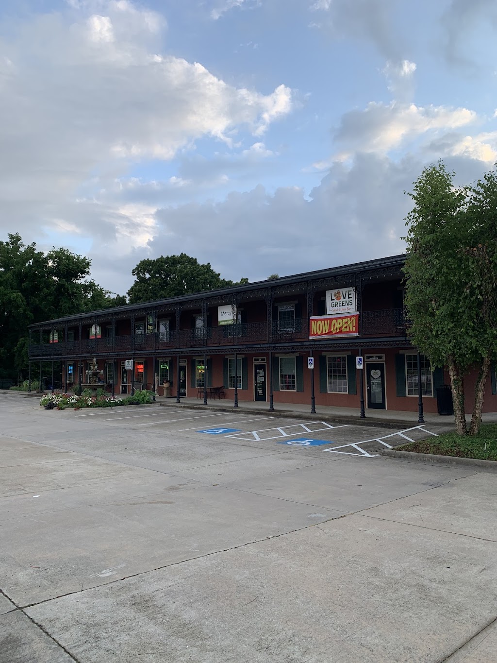 Love Greens | restaurant | 121 E Van Buren, Eureka Springs, AR 72632, USA | 4793636050 OR +1 479-363-6050