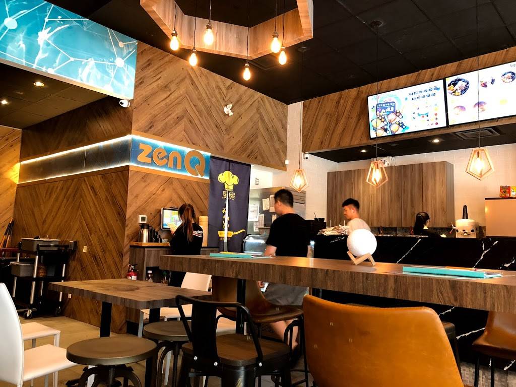 ZenQ | restaurant | 516 Curran Place, Mississauga, ON L5B 0G4, Canada | 9052765858 OR +1 905-276-5858