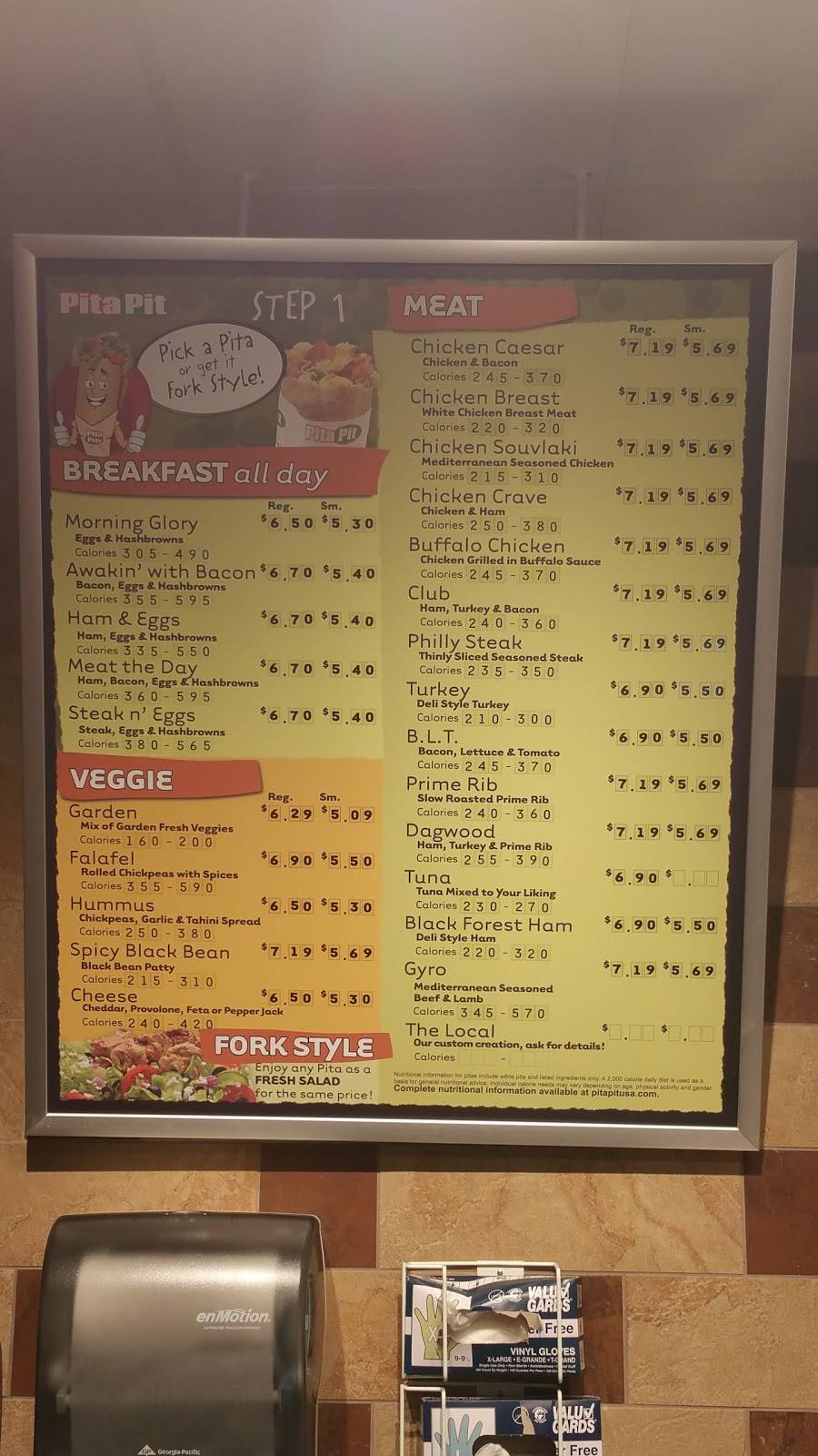 Pita Pit | restaurant | 8015 Spencer Hwy, Deer Park, TX 77536, USA | 8328353942 OR +1 832-835-3942