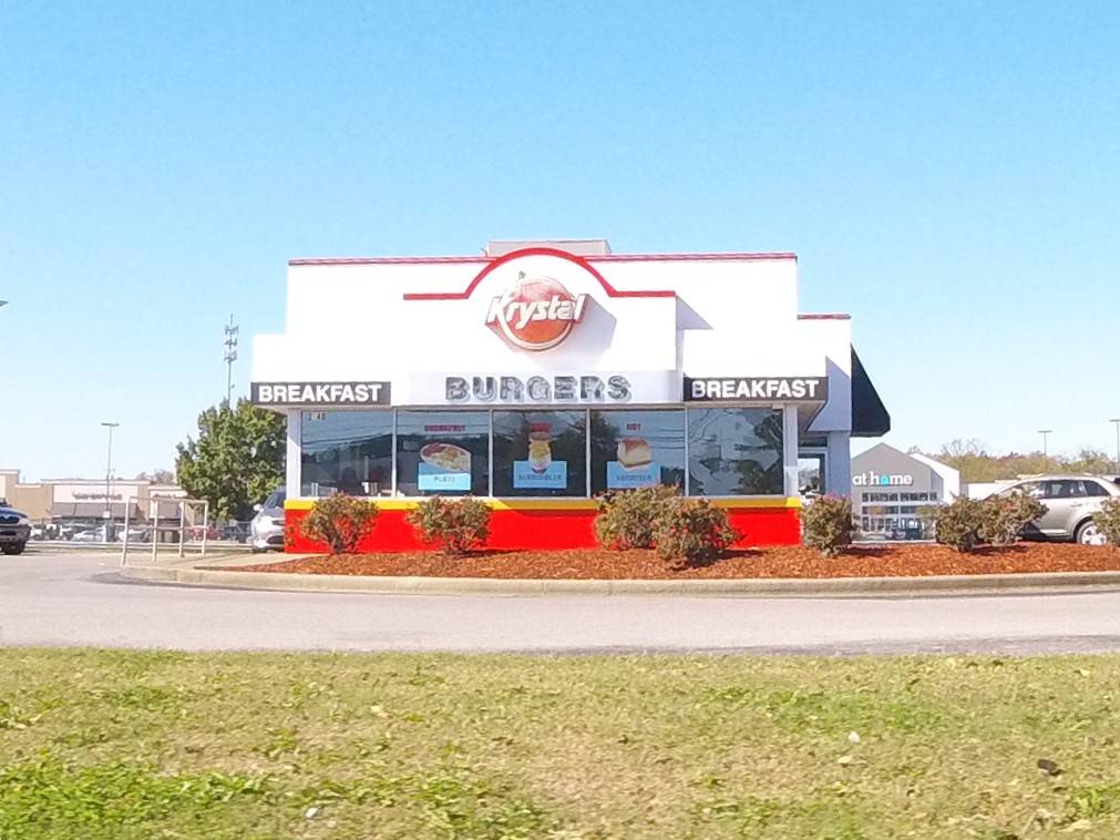 Krystal | meal takeaway | 2740 Wilma Rudolph Blvd, Clarksville, TN 37040, USA | 9316472178 OR +1 931-647-2178