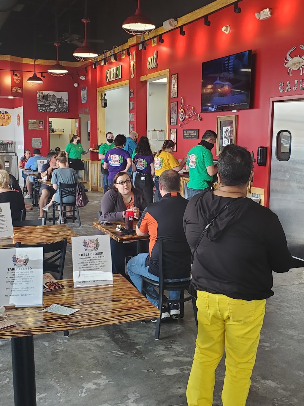 The Lost Cajun | restaurant | 3010 Gulf Fwy S Suite I, League City, TX 77573, USA | 8328208781 OR +1 832-820-8781