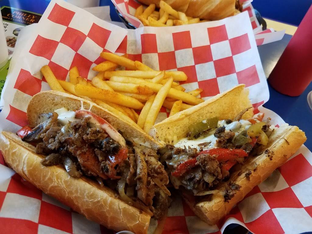 Philly Corner | restaurant | 8535 Hankins Rd, Charlotte, NC 28269, USA | 7045095959 OR +1 704-509-5959