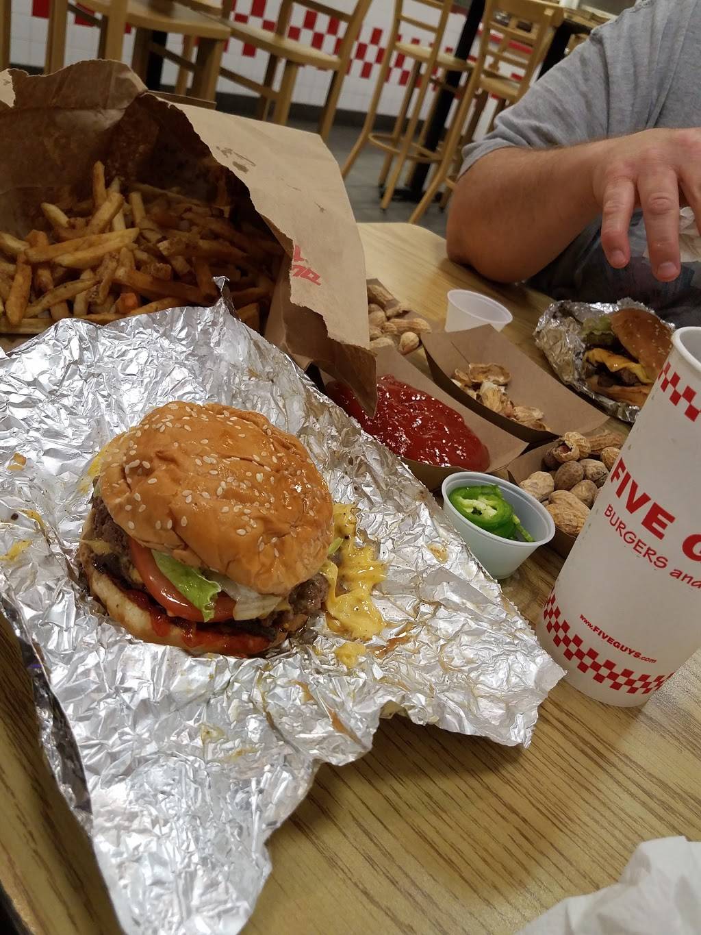 Five Guys | meal takeaway | 1455 Plaza Dr, West Covina, CA 91790, USA | 6269399070 OR +1 626-939-9070