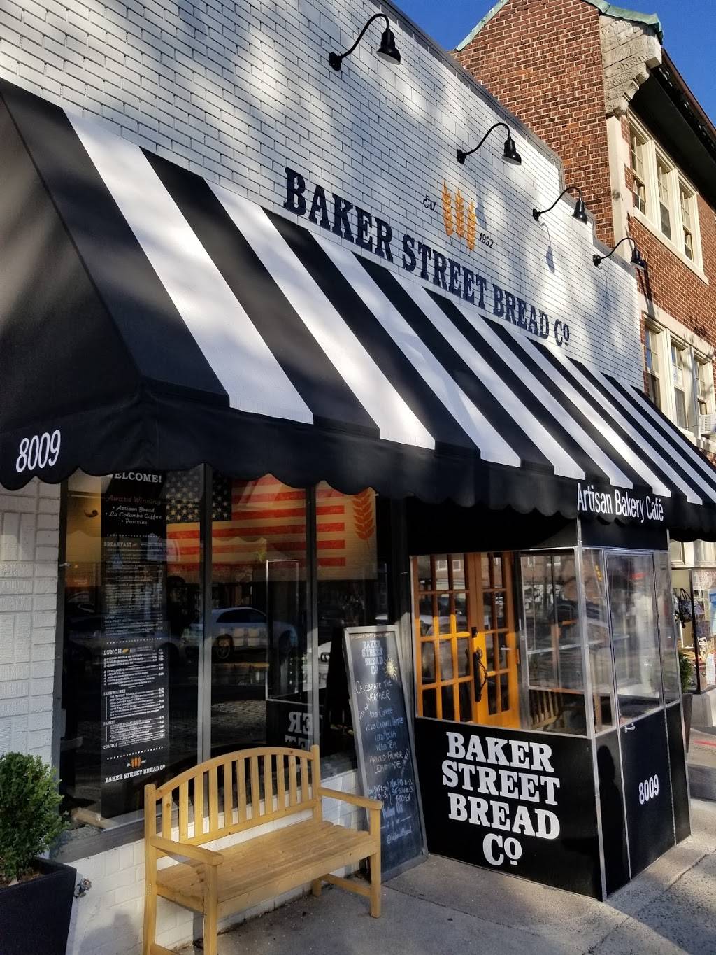 Baker Street Bread Co. | bakery | 8009 Germantown Ave, Philadelphia, PA 19118, USA | 2673367410 OR +1 267-336-7410