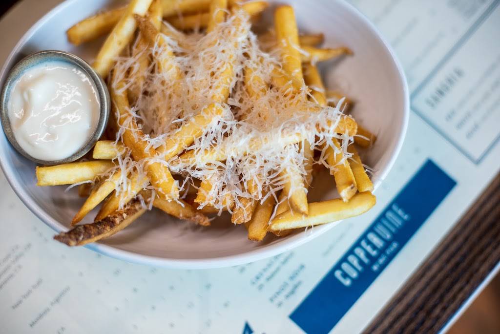 Copper Vine | restaurant | 1001 Poydras St, New Orleans, LA 70112, USA | 5042089535 OR +1 504-208-9535