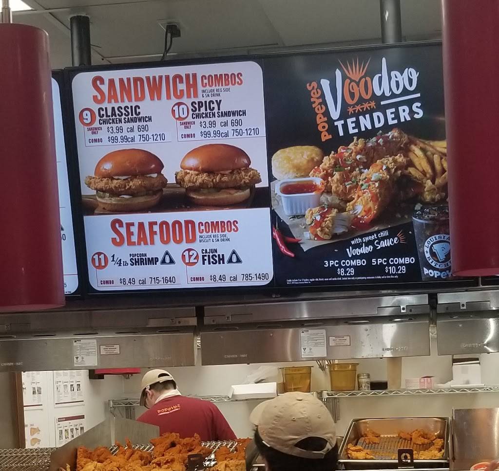 Popeyes Louisiana Kitchen | restaurant | 1110 Avenue U, Brooklyn, NY 11223, USA | 7183360087 OR +1 718-336-0087
