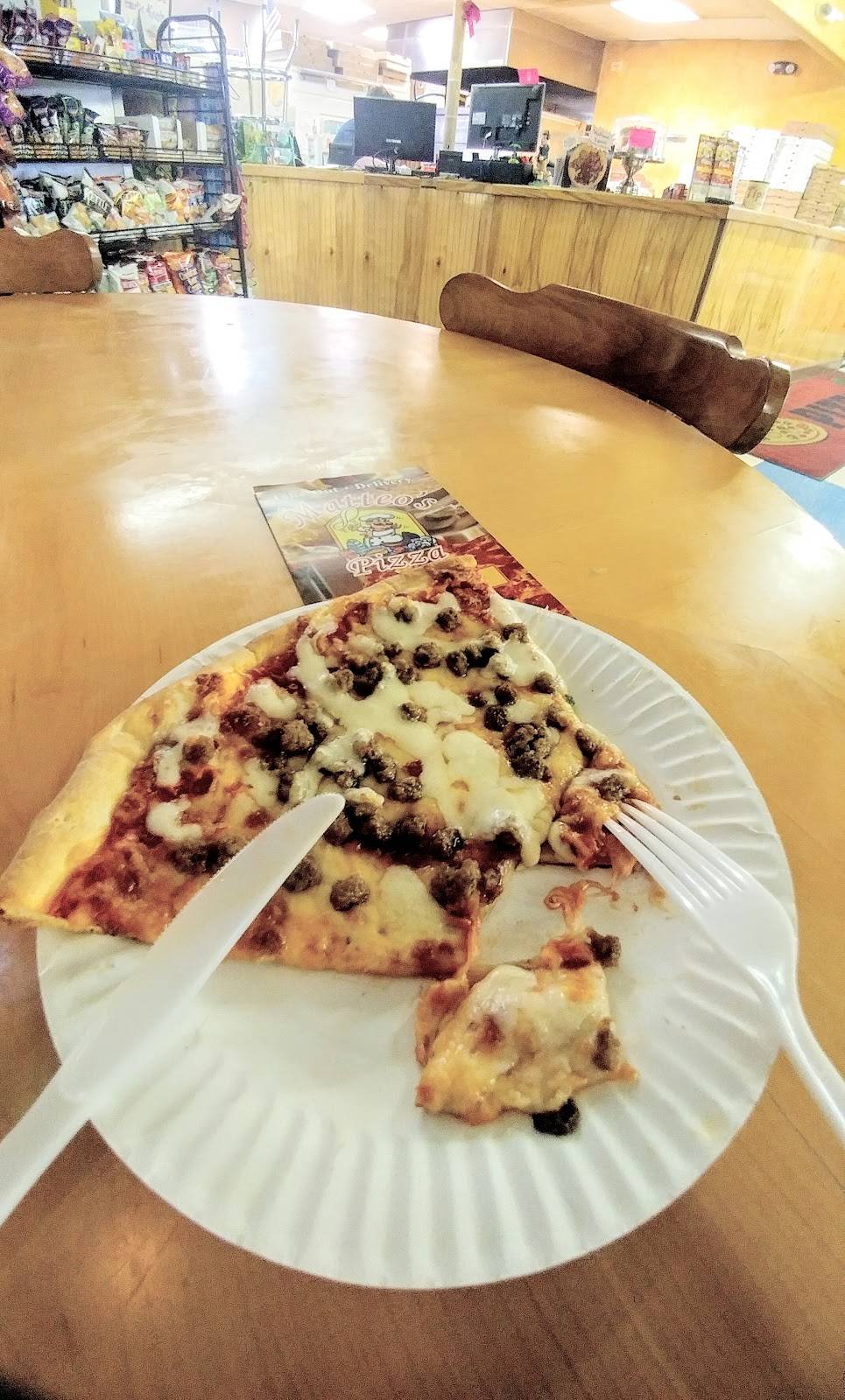 Matteos Pizza | restaurant | 7887 Hickory Hill Rd, Oxford, PA 19363, USA | 6109989252 OR +1 610-998-9252