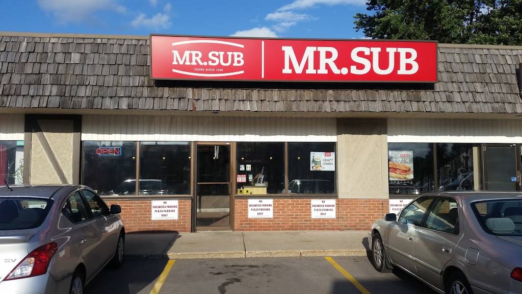 Mr.Sub | restaurant | 600 Doon Village Rd, Kitchener, ON N2P 1G6, Canada | 5198966866 OR +1 519-896-6866