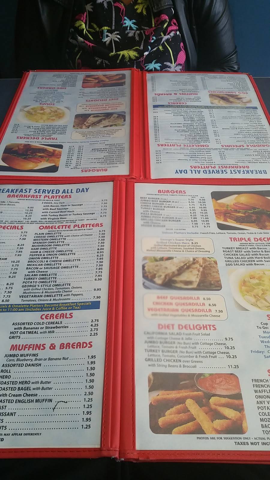 Georges Diner | restaurant | Westchester Ave, Bronx, NY 10472, USA | 7188281170 OR +1 718-828-1170