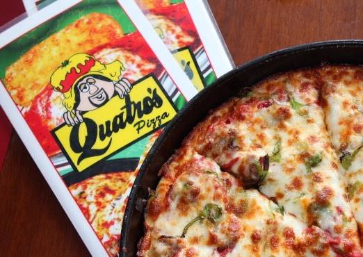 Quatros Deep Pan Pizza | restaurant | 218 W Freeman St, Carbondale, IL 62901, USA | 6185495326 OR +1 618-549-5326
