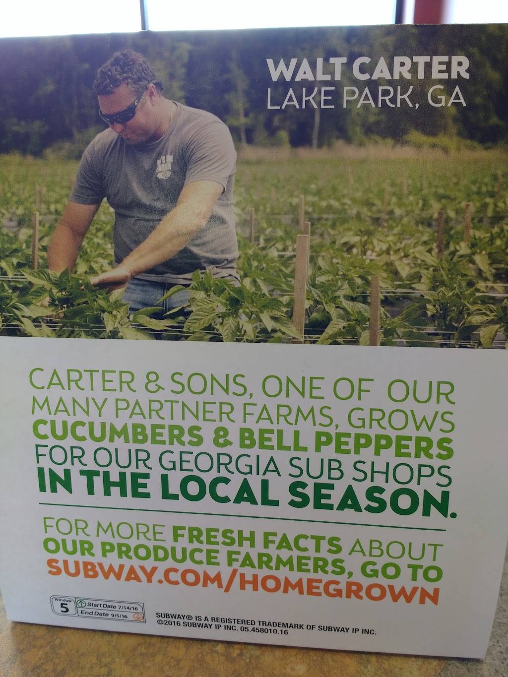 Subway | restaurant | 1205 Lake Dr SE, Bessemer, AL 35022, USA | 2054269191 OR +1 205-426-9191