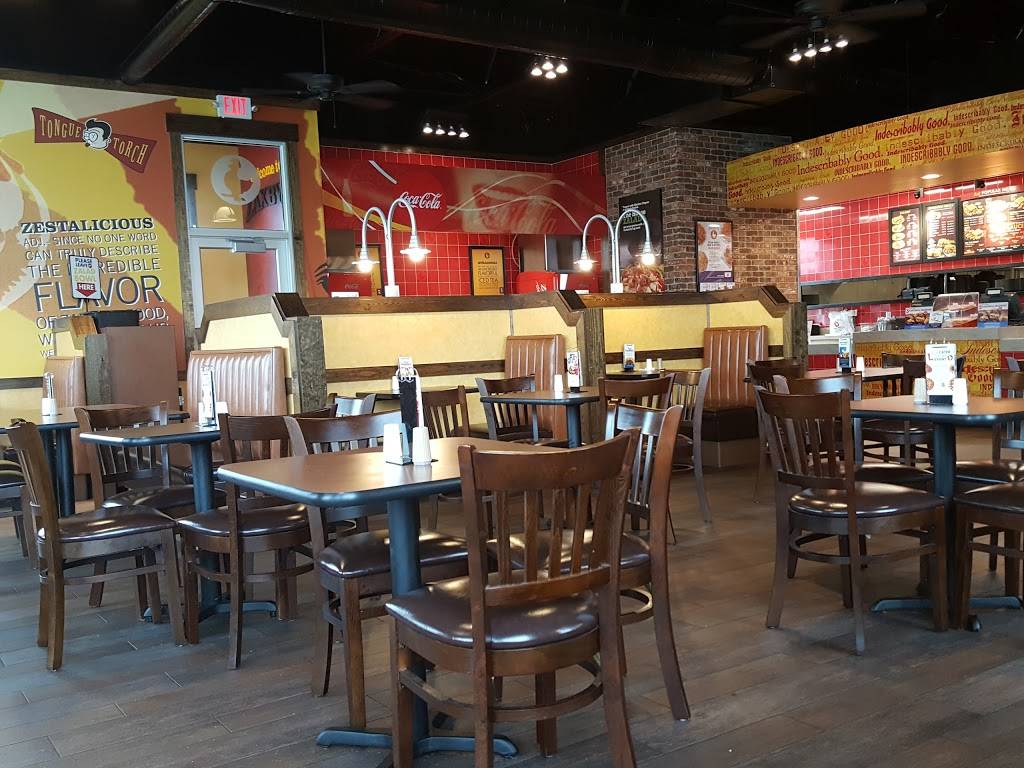 Zaxbys Chicken Fingers & Buffalo Wings | restaurant | 21430 Kuykendahl Rd, Spring, TX 77379, USA | 2813234830 OR +1 281-323-4830