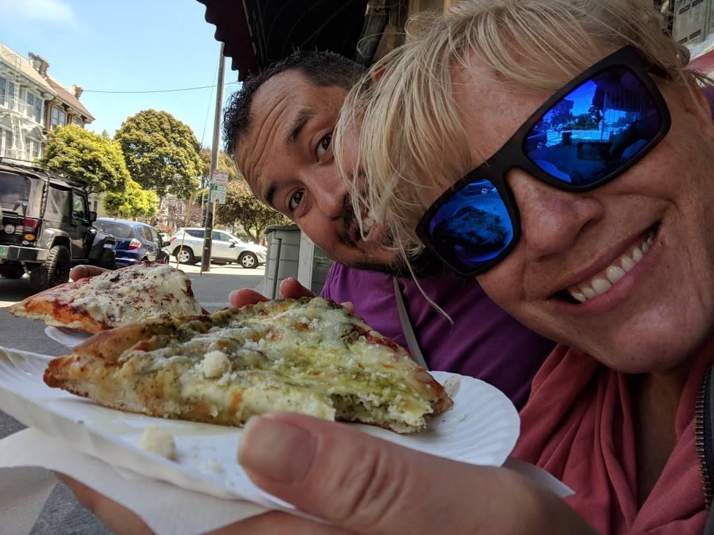 North Beach Pizza | meal delivery | 800 Stanyan St, San Francisco, CA 94117, USA | 4157512300 OR +1 415-751-2300