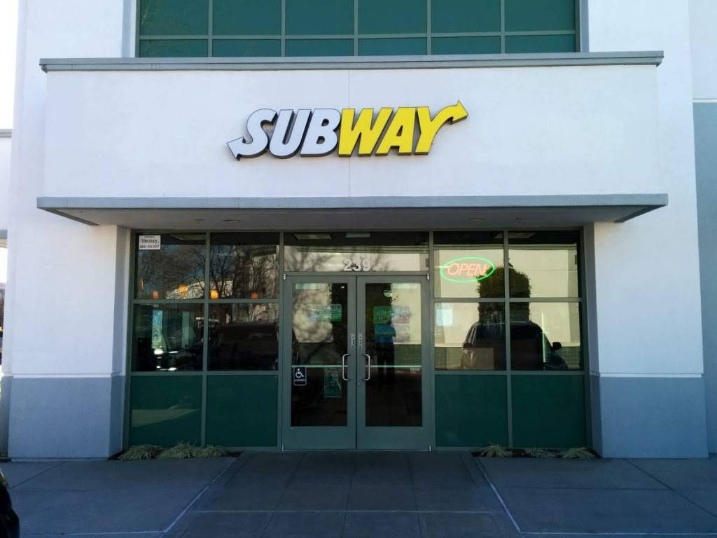 Subway Restaurants | restaurant | 239 S Vasco Rd, Livermore, CA 94551, USA | 9254431515 OR +1 925-443-1515
