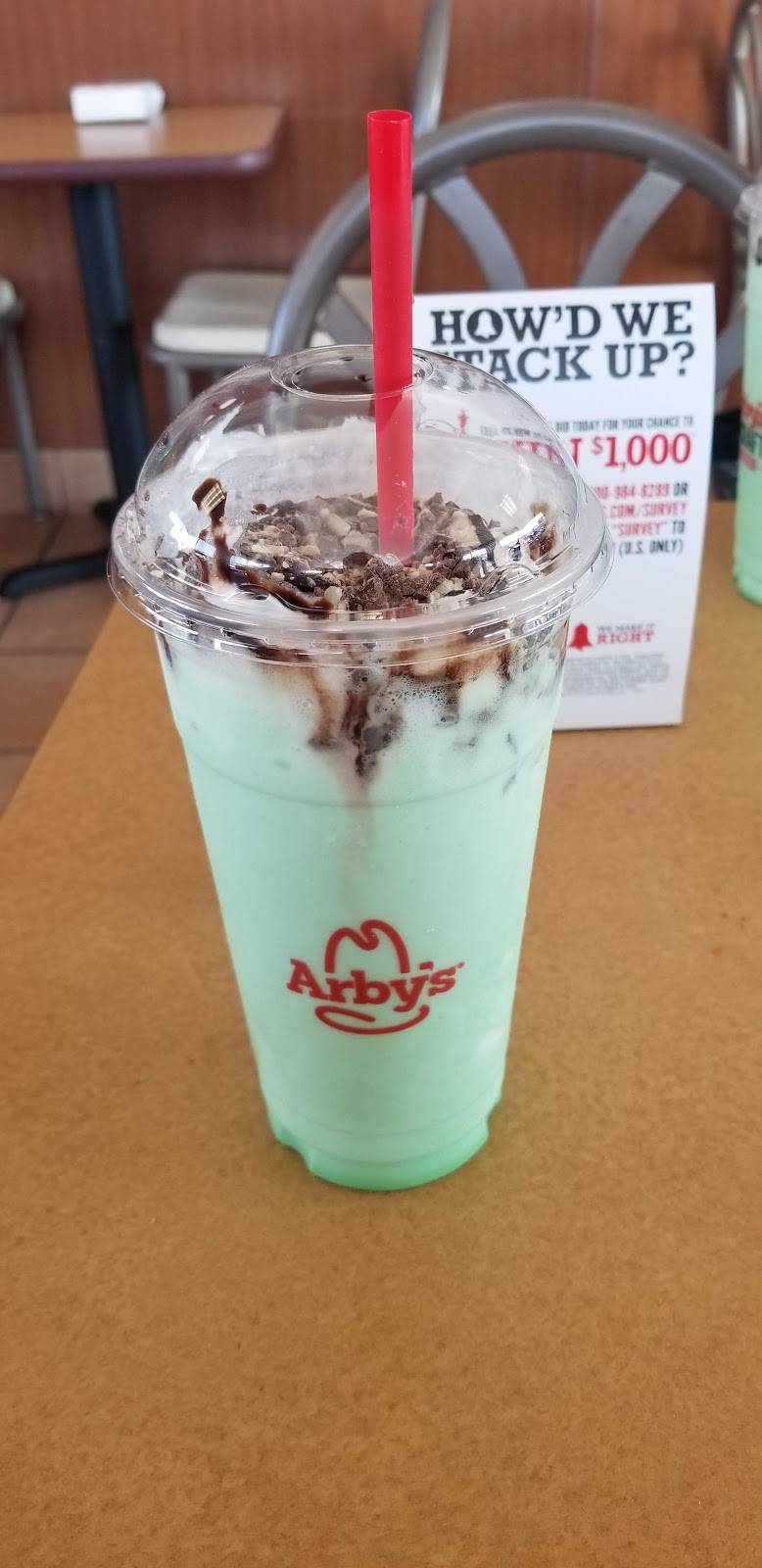Arbys | restaurant | 1041 W 1st St, Rock Falls, IL 61071, USA | 8156269171 OR +1 815-626-9171