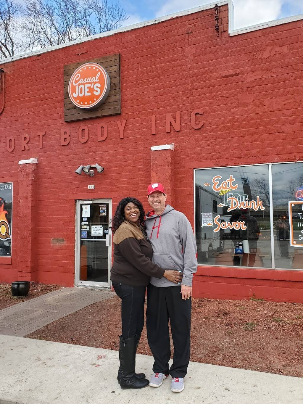 Casual Joes | restaurant | 319 W James St, Whitewater, WI 53190, USA | 2624584751 OR +1 262-458-4751