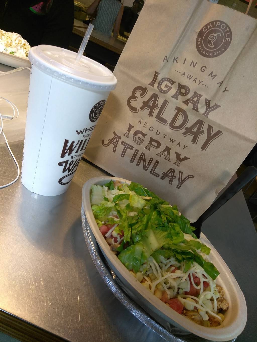 Chipotle Mexican Grill | restaurant | 1209 N Charles St Ste B, Baltimore, MD 21201, USA | 4436811204 OR +1 443-681-1204