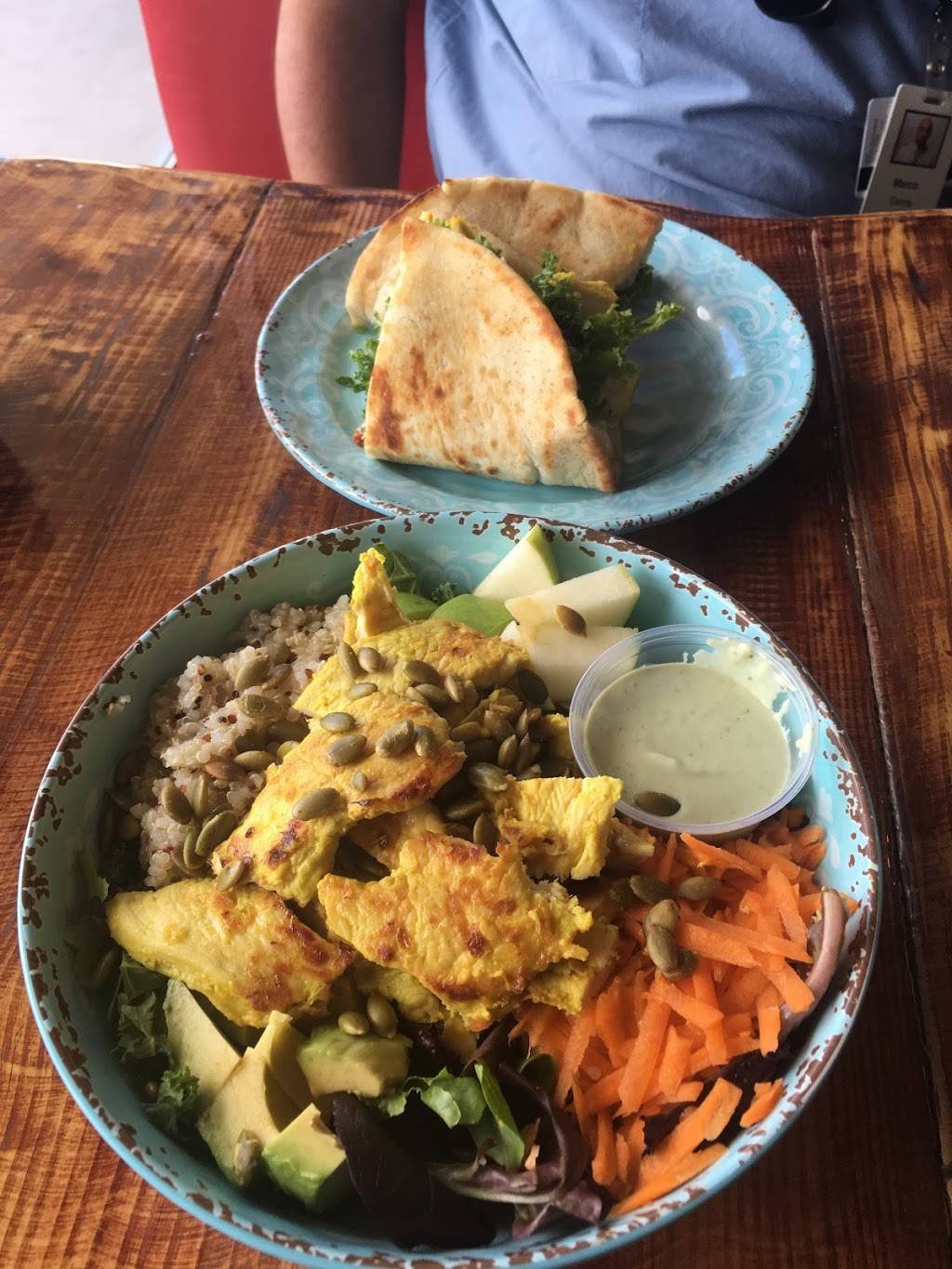 Healthy N Fresh Cafe | cafe | 3648 Henderson Blvd, Tampa, FL 33609, USA | 8132846061 OR +1 813-284-6061