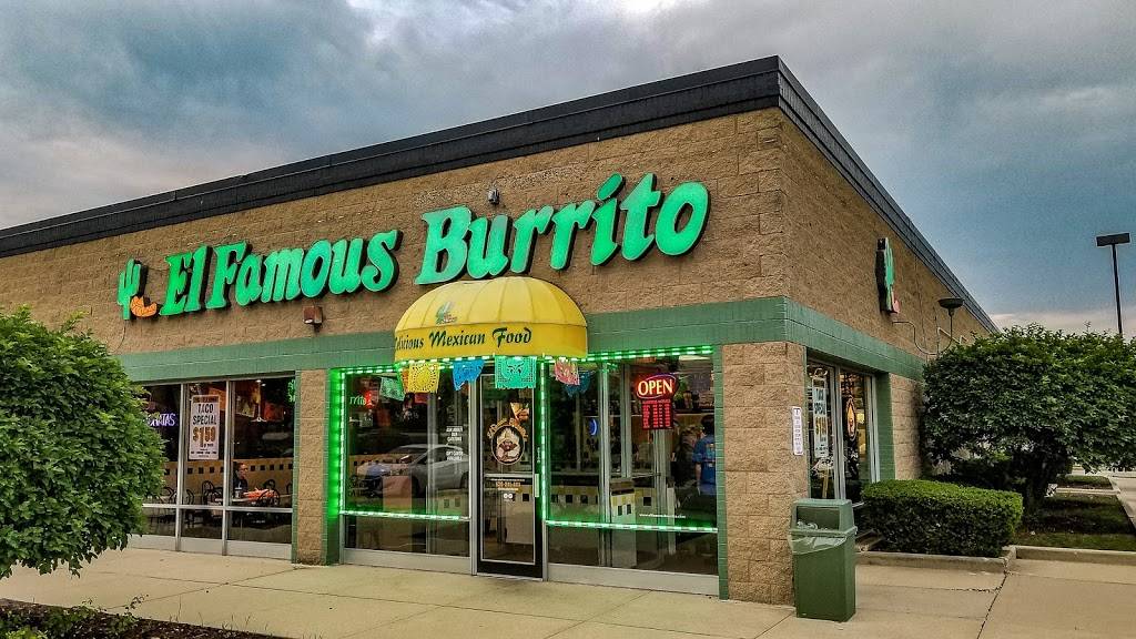 El Famous Burrito | restaurant | 1336 75th St, Downers Grove, IL 60516, USA | 6302414111 OR +1 630-241-4111